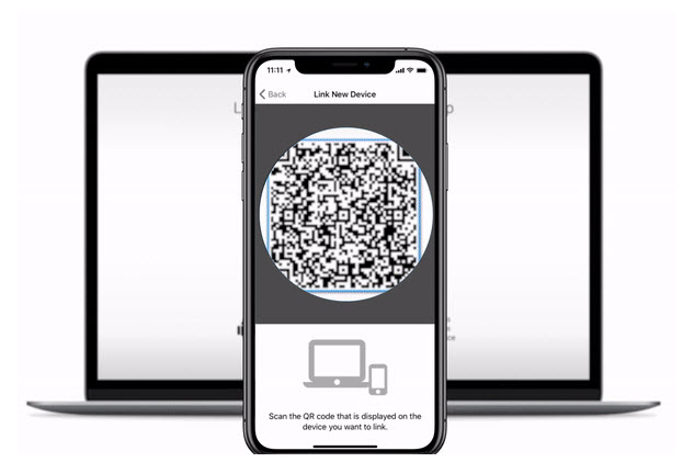 Scanner QR Code Signal